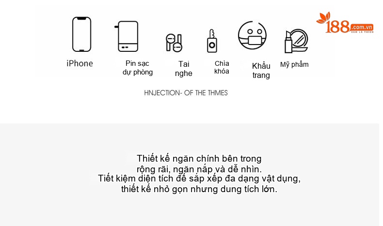 Túi Đeo Vai Nữ Da Vân Cá Sấu Cỡ Lớn Phong Cách Retro Đơn Giản Màu Nâu, Tím, Xanh, Kem... chi tiết 6