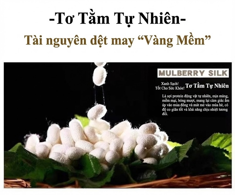 Áo Sơ Mi Tay Ngắn Nam Lụa Tơ Tằm Họa Tiết Thoáng Mát Màu Xanh chi tiết 3