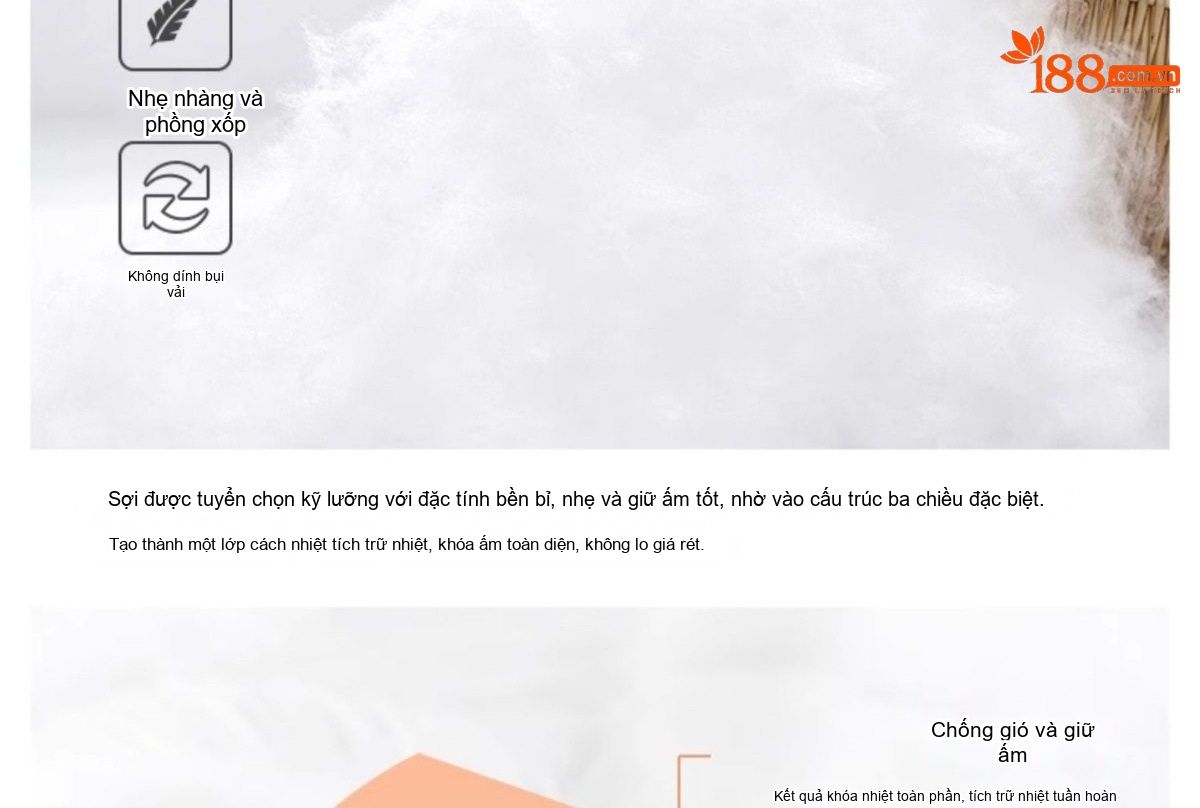 Áo Khoác Phao Nữ Chần Bông Họa Tiết Trám Dáng Ngắn Nhẹ Ấm Áp Màu Nâu, Đen chi tiết 10