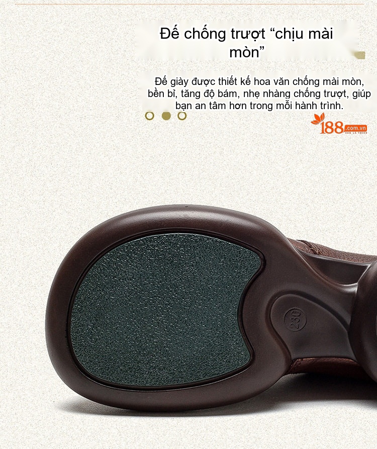 Giày Boot Nữ Cao Cổ Da Bò Buộc Dây Phong Cách Retro Chiều Cao Đế Khoảng 5cm Màu Nâu, Đen chi tiết 4