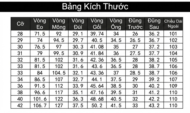 Quần Tây Nam Ống Đứng Vải Lyocell Co Giãn Thoải Mái Màu Đen, Xanh Navy chi tiết 10