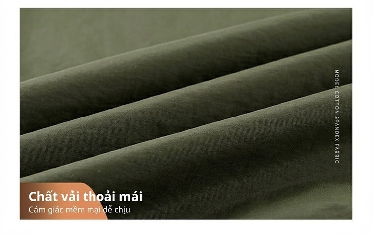 Áo Gile Nam Hai Mặt Mặc Lót Lông Cừu Non Nhiều Túi Phong Cách Thể Thao Thu Đông Màu Xanh Rêu, Nâu Be, Xám, Đen... chi tiết 21