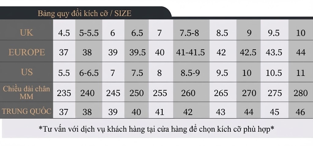 Giày Tây Buộc Dây Nam Da Bò Ba Mảnh Ghép Phong Cách Âu Mỹ Cổ Điển Chiều Cao Đế Khoảng 3cm Màu Đen, Nâu chi tiết 4