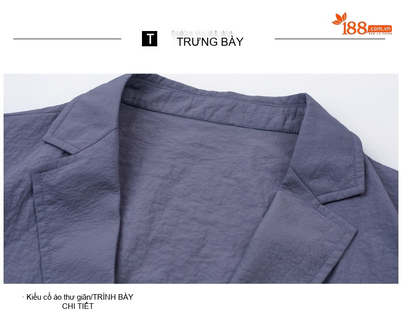 Áo Vest Nam Mỏng Nhẹ Chống Nắng Thời Trang Màu Xám, Đen, Trắng chi tiết 12