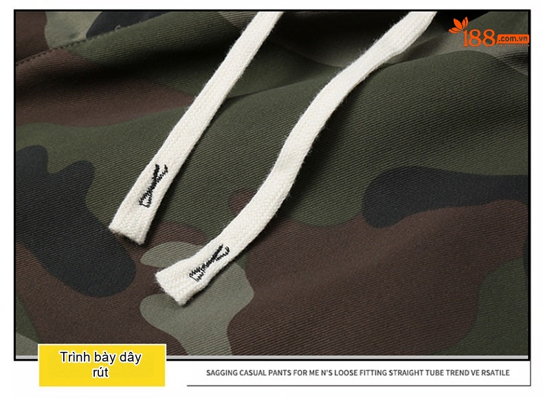 Quần Jogger Nam Lót Lông Cừu Non Dày Dặn Phong Cách Mỹ Ống Bo Chun Màu Rằn Ri, Đen chi tiết 20