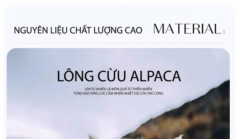 Áo Khoác Lông Cừu Non Ngắn Tay Lỡ Phong Cách Tiểu Thư Màu Trắng Kem, Đen, Nâu chi tiết 10
