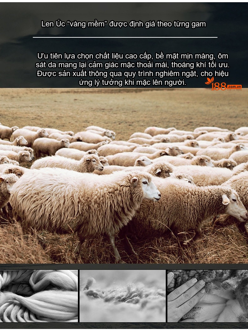 Áo Khoác Dạ Nam Hai Mặt Dáng Dài Kẻ Ô Vuông Màu Đen, Xám chi tiết 6