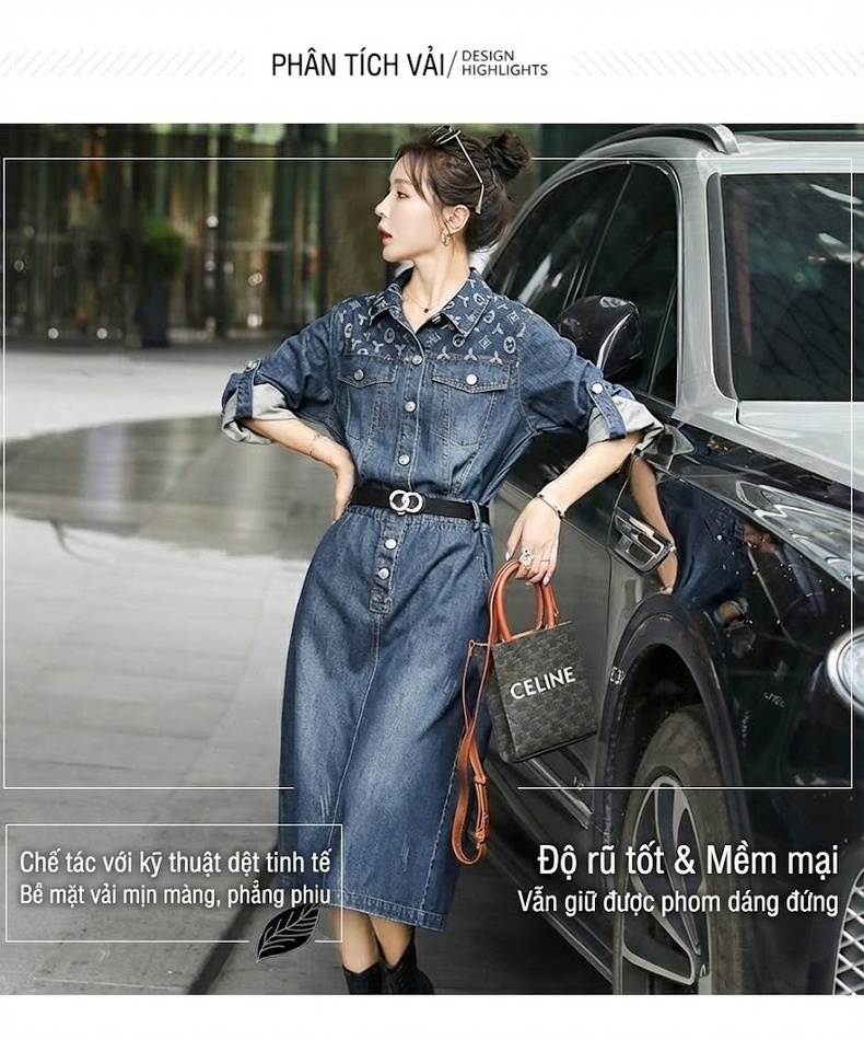 Giày Tây Buộc Dây Nam Da Bò Chiều Cao Đế Khoảng 3.5cm Màu Đen, Nâu chi tiết 10