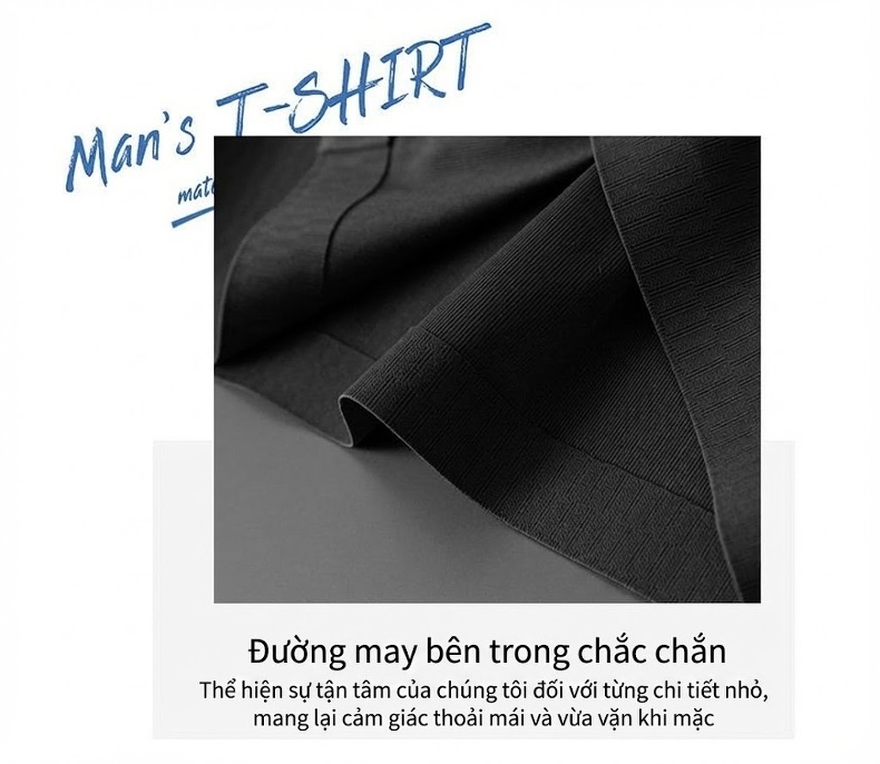 Áo Thun Cổ Bẻ Nam Tay Ngắn Form Rộng Thoáng Mát Màu Đen, Xám, Trắng chi tiết 8