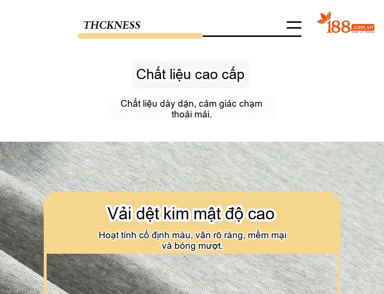 Quần dài ống rộng nam thể thao sọc bên hông phong cách casual chi tiết 6