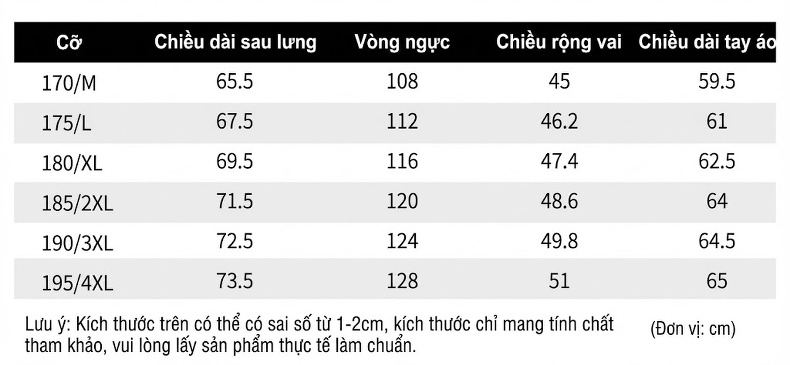Áo Khoác Nam Mỏng Dáng Suông Cổ Bẻ Màu Đen, Xám, Xanh Navy chi tiết 9