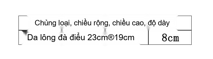 Túi Đeo Vai/Đeo Chéo Nam Da Đà Điểu Phong Cách Casual Màu Đen chi tiết 1