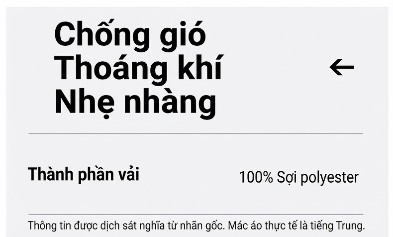 Áo Khoác Bomber Nam Cổ Trụ Phong Cách Công Sở Màu Đen, Kem, Xanh Rêu chi tiết 2