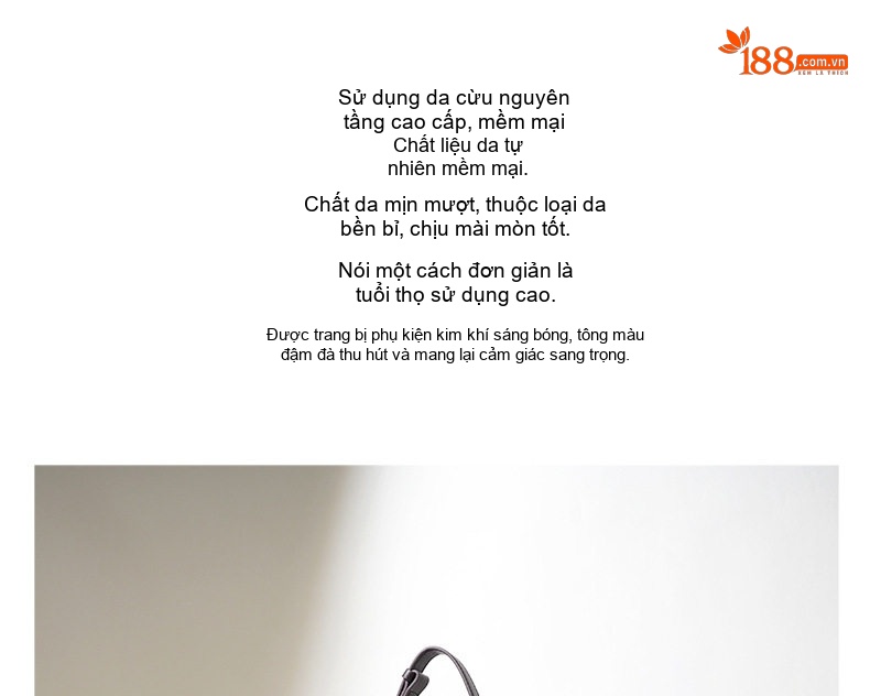Túi Tote Da Cừu Đeo Vai/Đeo Chéo Phong Cách Tối Giản, Sức Chứa Lớn Màu Đen, Nâu chi tiết 2