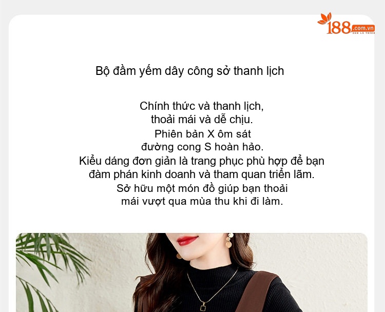 Váy Yếm Set Áo Dài Tay Thiết Kế dáng chữ A Phong Cách Hàn Quốc Màu Nâu, Đen chi tiết 3