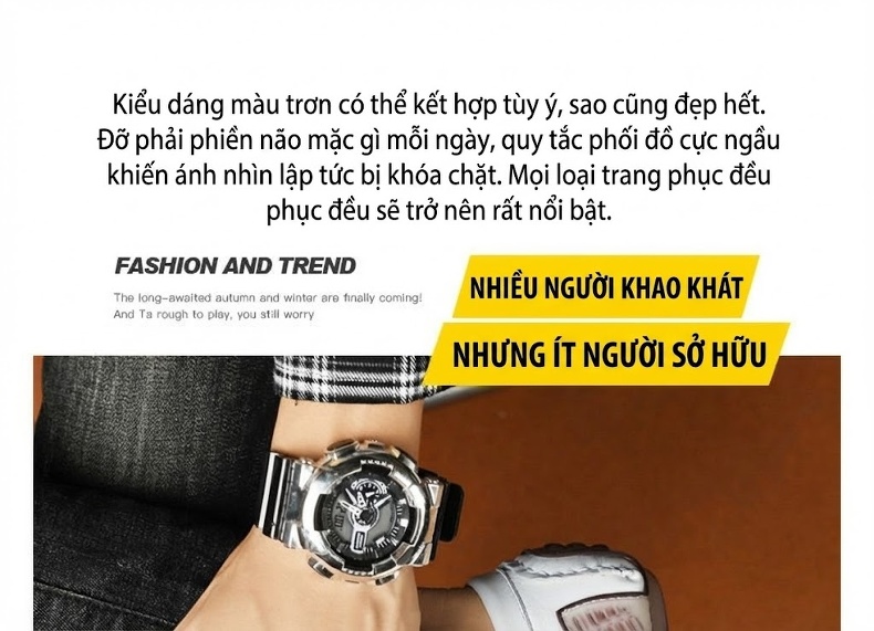 Giày Lười Nam Da Thật Phong Cách Hàn Quốc Chiều Cao Đế Khoảng 2cm Màu Nâu, Trắng, Đen chi tiết 3