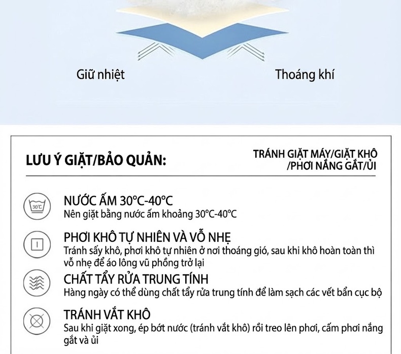 Áo Khoác Dạ Nam Trung Niên Lông Cừu Dáng Dài Có Lớp Lót Màu Xám, Đen, Xanh Navy chi tiết 13