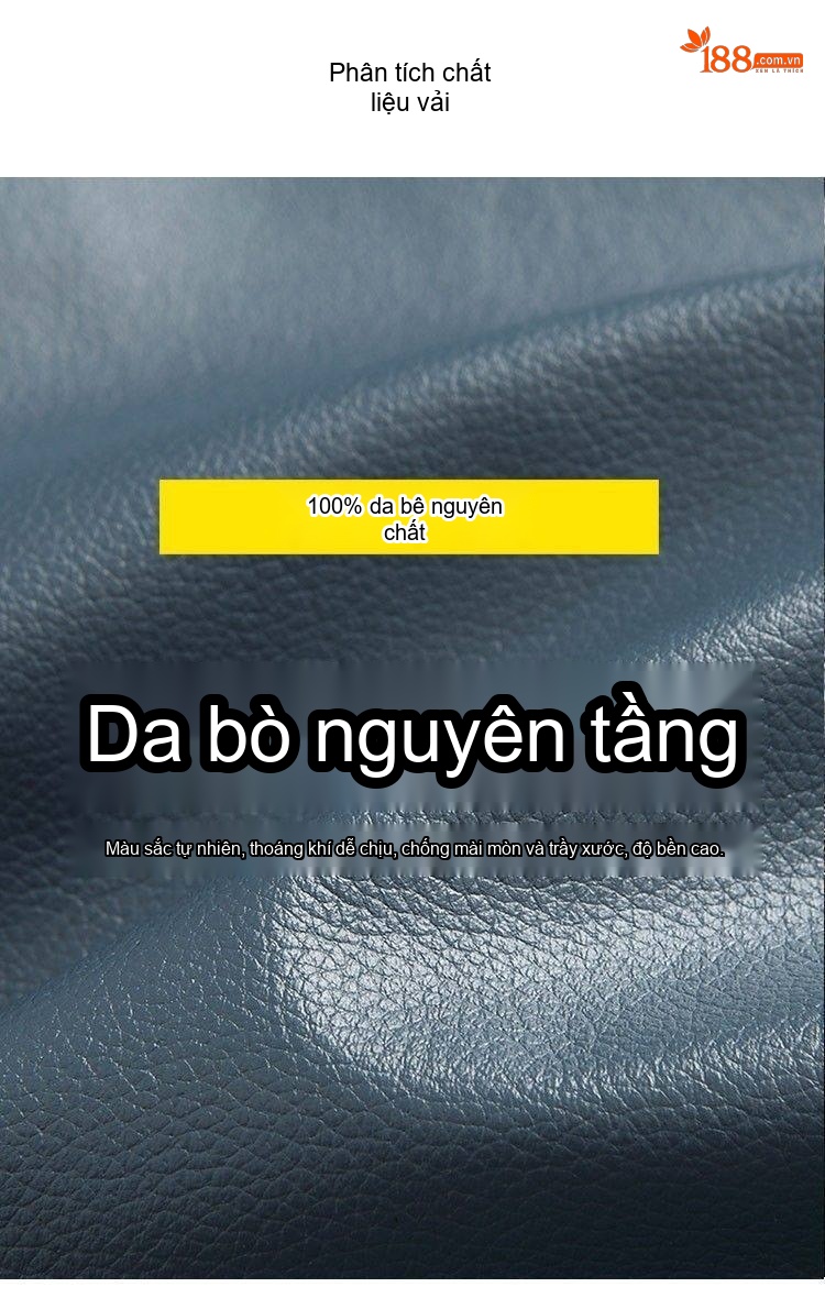 Áo Khoác Da Thật Nam Dáng Ngắn Cổ Bẻ Màu Xanh, Đen chi tiết 2