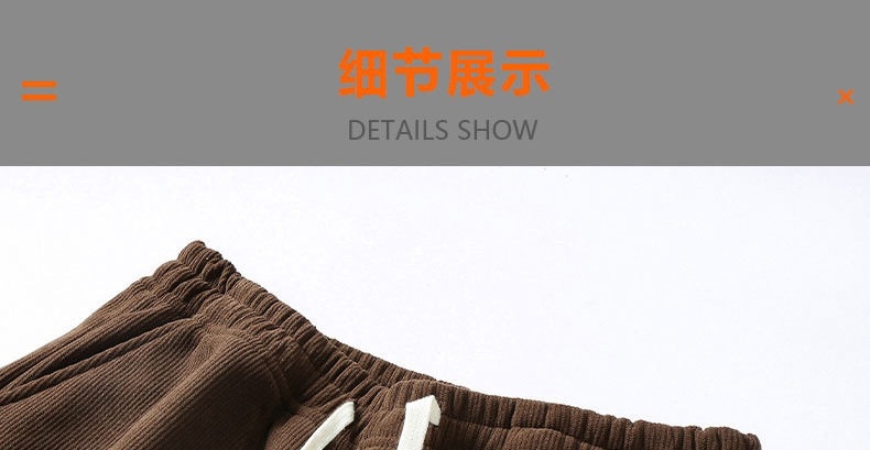 Quần Dài Nam Ống Rộng Lót Lông Cừu Giữ Ấm Chất Âu Cotton Co Giãn Màu Đen, Nâu, Be chi tiết 24