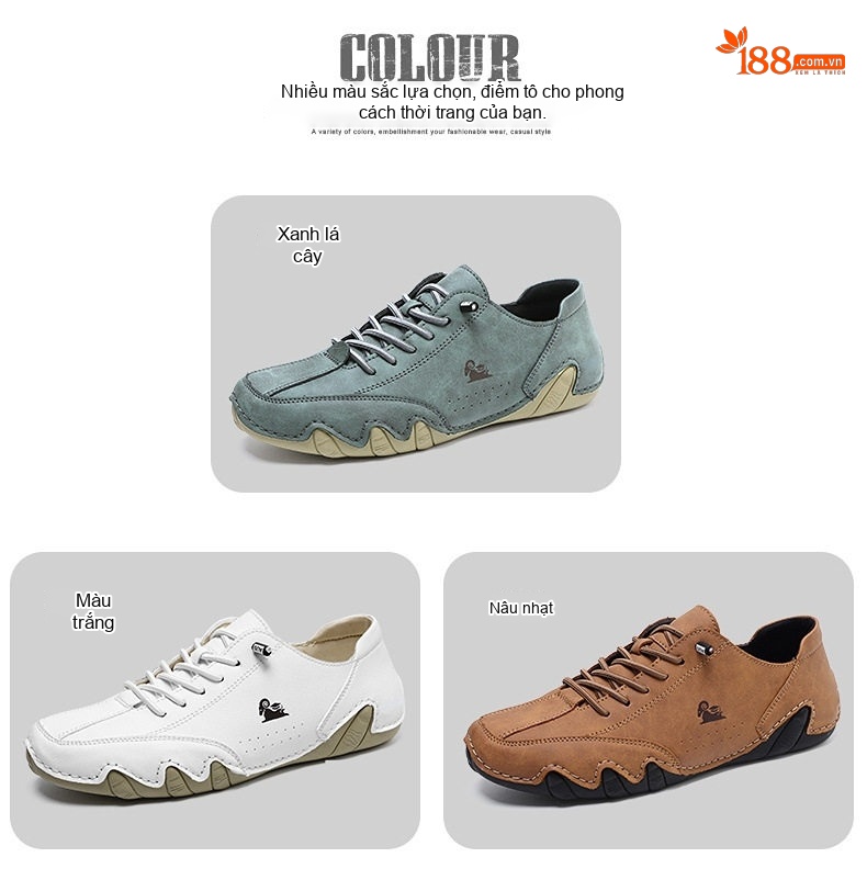 Giày Martens Nam Nữ Da Mờ Buộc Dây Chiều Cao Đế Khoảng 3cm Màu Trắng, Nâu, Xám, Xanh... chi tiết 5