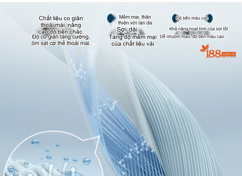 Áo Polo Nam Sọc Ngang Tay Ngắn Lụa Tằm Thượng Hạng Phong Cách Trung Niên Màu Xám, Trắng, Nâu chi tiết 5
