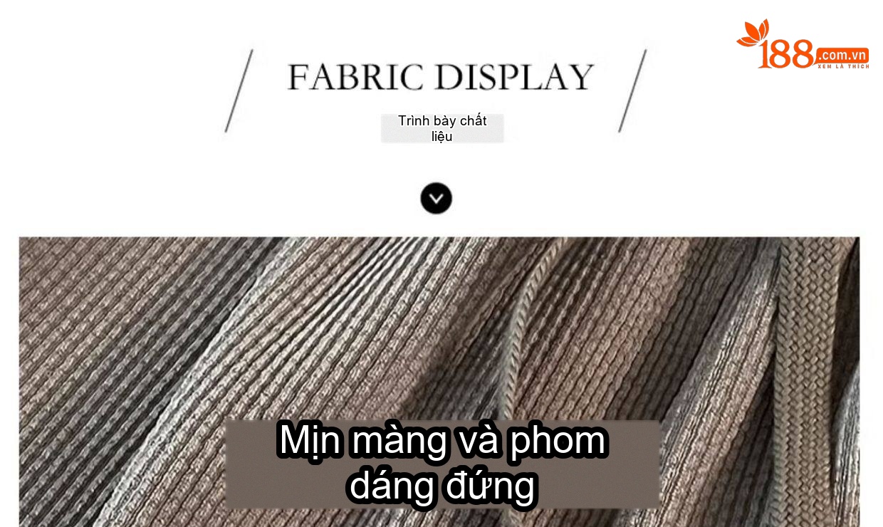 Bộ đồ nữ áo khoác ngắn có mũ quần ống rộng dệt kim chi tiết 4