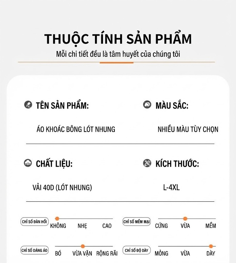 Áo Khoác Phao Nam Dáng Ôm Mỏng Nhẹ Màu Đen, Kem, Xám, Xanh Lá... chi tiết 11