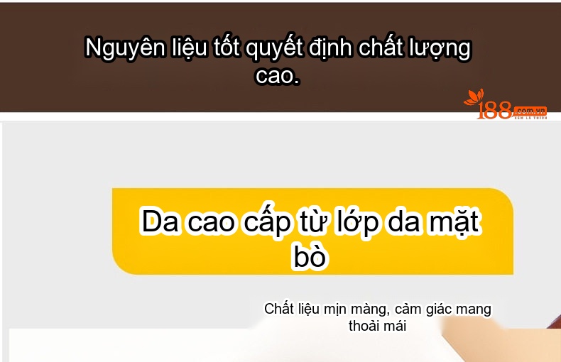 Giày Lười Nam Da Bò Mềm Chiều Cao Đế Khoảng 3cm Màu Nâu, Đen chi tiết 5