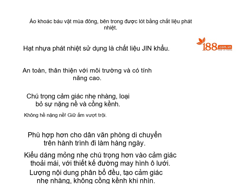 Áo Khoác Phao Nữ Ngắn Tay Dáng Ôm Họa Tiết Trám Lót Cotton Có Mũ Trùm Đầu Màu Đen, Nâu chi tiết 6