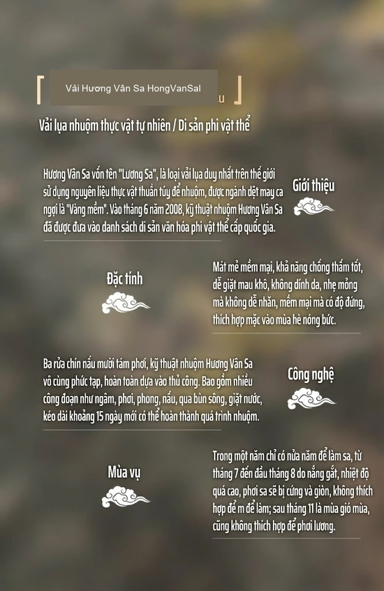 Áo Sơ Mi Tay Ngắn Nam Hương Vân Sa Tơ Tằm Đường Vân Trung Hoa Màu Đen chi tiết 7