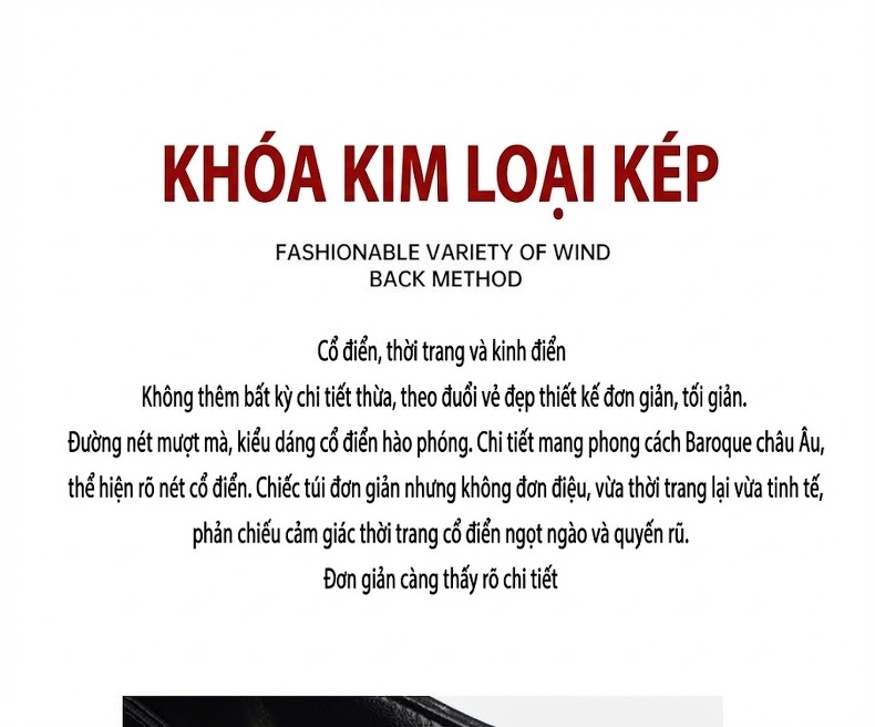Túi Đeo Vai/Đeo Chéo Nữ Da Bò Lớn Cao Cấp, Sức Chứa Lớn, Đa Năng, Phong Cách Công Sở Màu Đen, Nâu Đỏ, Nâu chi tiết 8