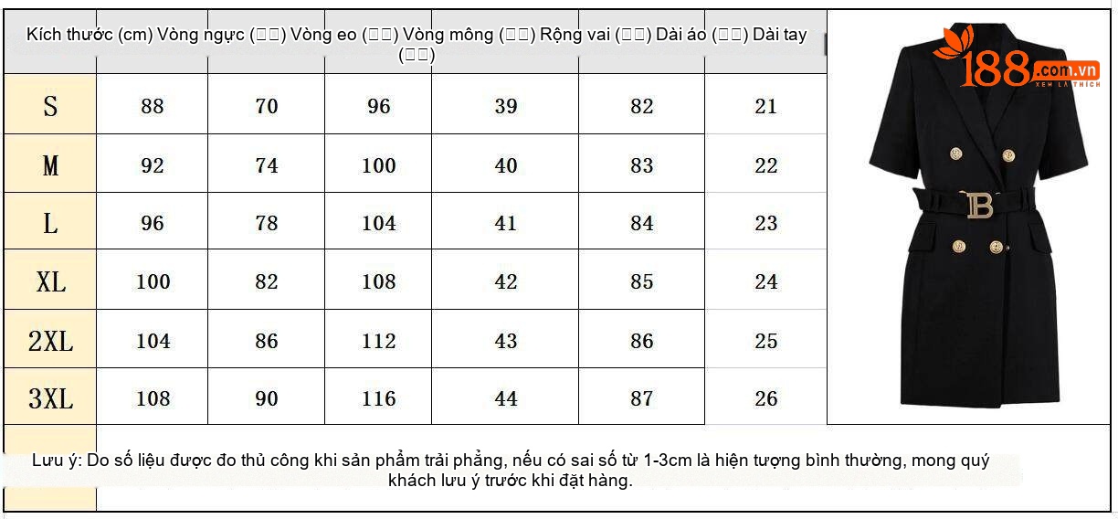 Váy Vest Nữ Tay Ngắn Chiết Eo Khóa Kim Loại Phong Cách Châu Âu Màu Trắng, Hồng, Đen chi tiết 1