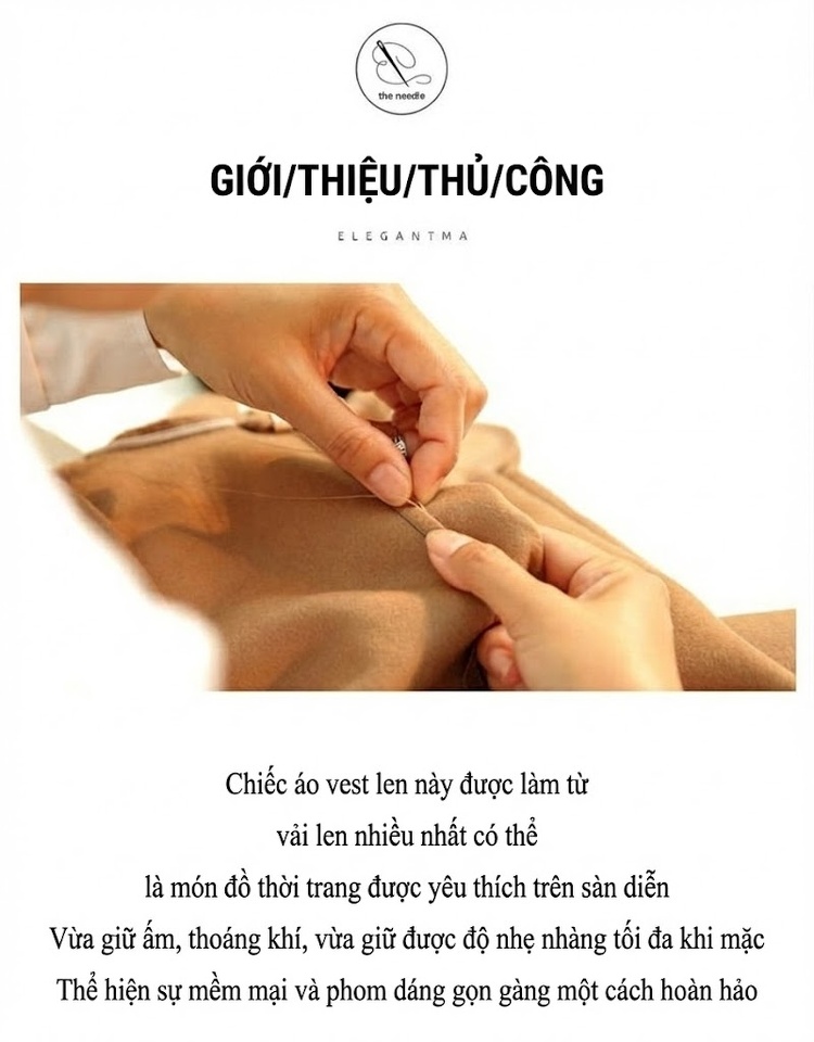 Áo Khoác Dạ Nam Dáng Dài Cổ chữ Vest Hai Hàng Khuy Dày Dặn Màu Nâu, Đen, Xám... chi tiết 2