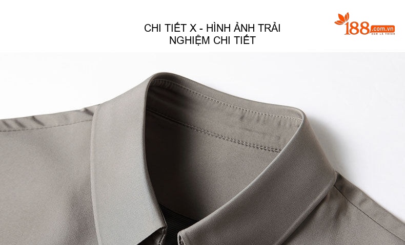 Áo Khoác Nam Dáng Suông Cổ Bẻ Khóa Kéo Mỏng Nhẹ Phong Cách Công Sở Màu Xám, Xanh Đen chi tiết 10