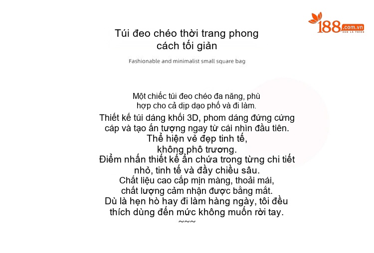 Túi Đeo Chéo Nữ Da Thật Dáng Kẹp Nách Túi Đeo Vai Dây Xích Cao Cấp Màu Đen chi tiết 1