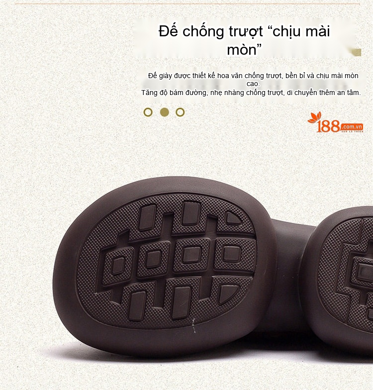 Boot Nữ Da Bò Lót Lông Cao Cấp Chiều Cao Đế Khoảng 6cm Màu Đen, Nâu chi tiết 5