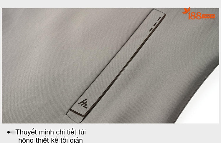 Áo Khoác Nam Cổ Bẻ Dáng Suông Phong Cách Doanh Nhân Màu Xám, Đen chi tiết 29