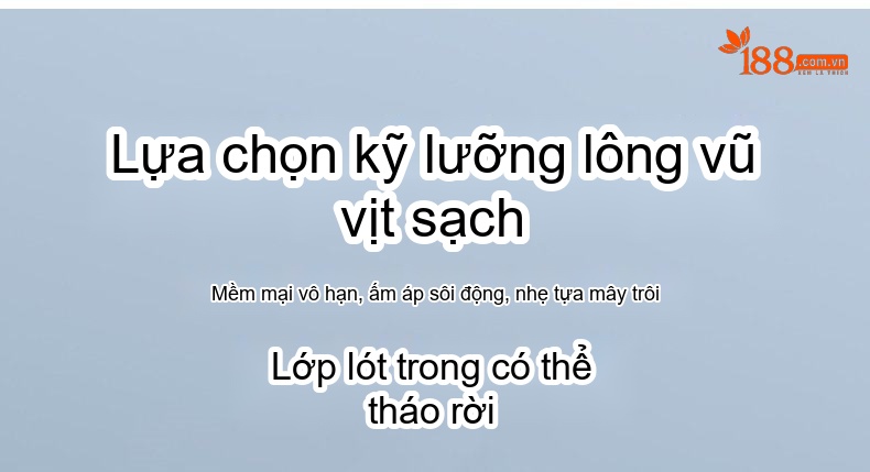 Áo Khoác Phao Nam Dày Dặn 3 Trong 1 Có Mũ Trùm Đầu Chống Gió Giữ Ấm Màu Đen chi tiết 3