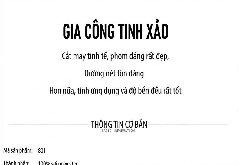 Bộ Vest Công Sở Nữ Tay Dài Dáng Ôm Màu Đen, Nâu, Đỏ Gạch chi tiết 30
