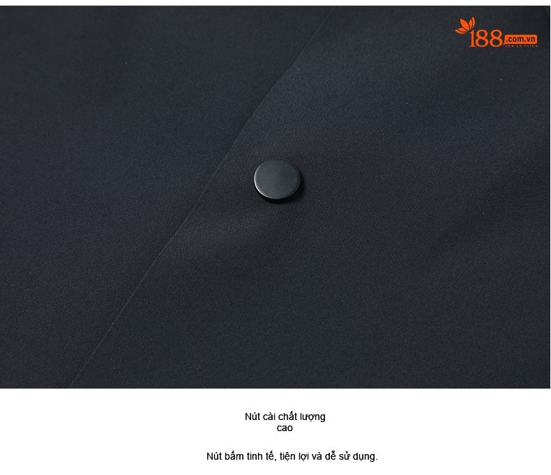 Áo Khoác Nam Dáng Xuông Áo Dệt Kim Polyester Chống Thấm Nước Màu Nâu chi tiết 23