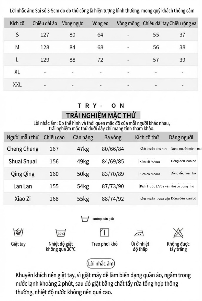 Đầm Xòe Nữ Cổ Lọ Tay Dài Ôm Eo Phong Cách Pháp Màu Đen chi tiết 3
