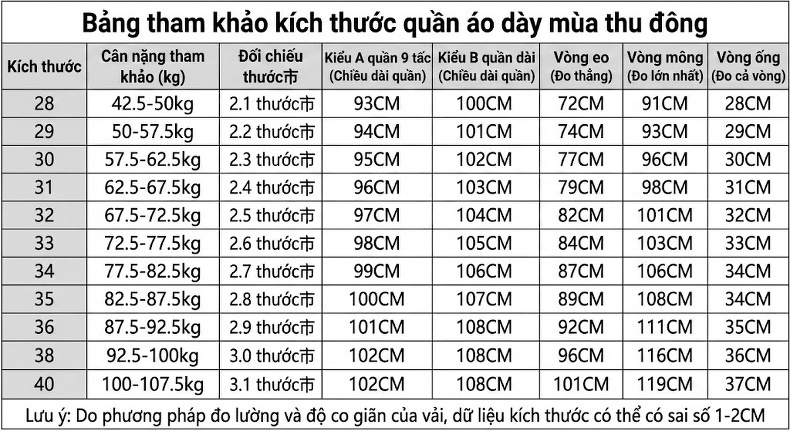 Quần Dài Nam Ống Đứng Co Giãn Màu Xanh Lam Nhạt chi tiết 16