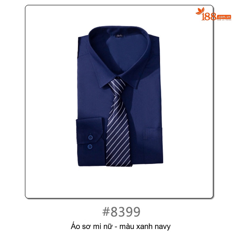 Áo Sơ Mi Dài Tay Cotton Nam Nữ Cổ Bẻ Công Sở Màu Trắng, Xám, Xanh Than, Tím Nhạt