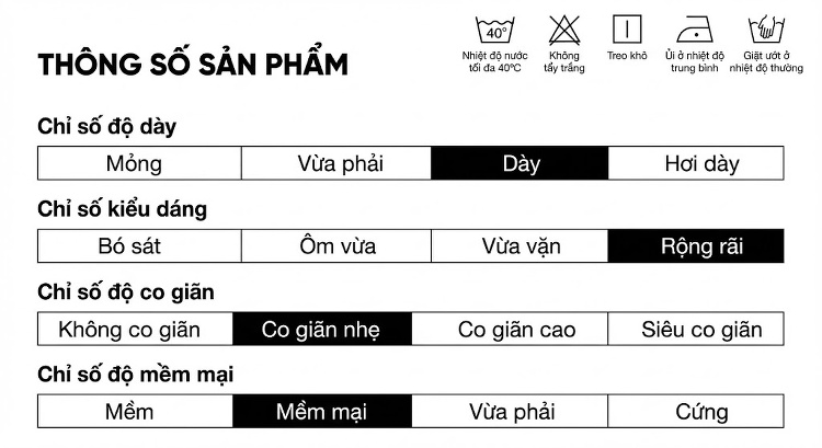 Quần Jean Nam Ống Đứng Lót Lông Dày Dặn Màu Xanh Dương chi tiết 10