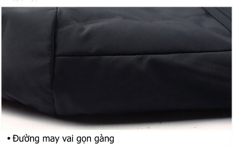 Áo Khoác Phao Lông Vũ Nam Dáng Ngắn Giữ Ấm Phong Cách Tối Giản Màu Đen chi tiết 23