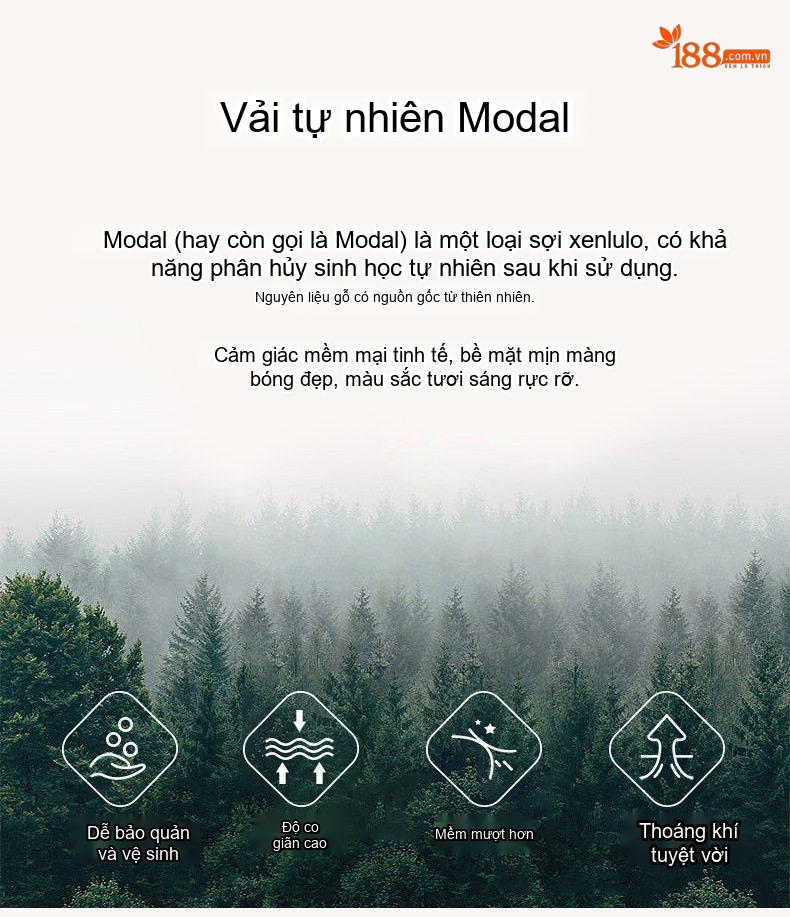Áo Sơ Mi Dài Tay Modal Màu Trơn Phong Cách Công Sở Cho Nam Màu Trắng, Đen, Xanh, Hồng... chi tiết 3