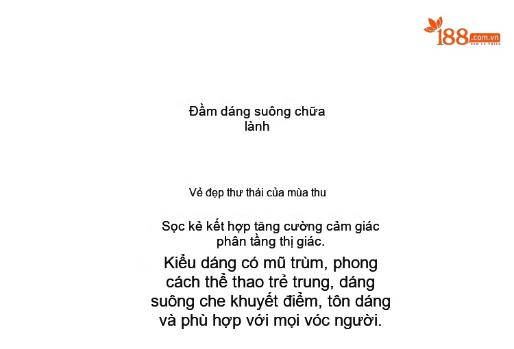 Váy Thun Nữ Dáng Suông Có Mũ Trùm Đầu Phối Màu Sọc Phong Cách Thể Thao Màu Xanh Lam chi tiết 2