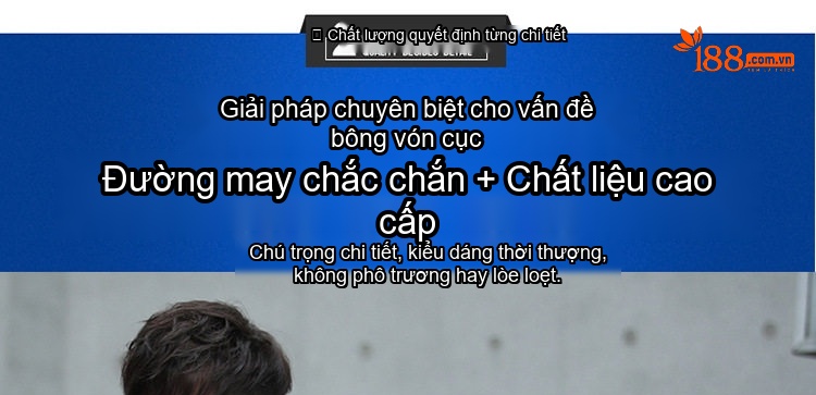 Áo Khoác Nam Phao Dáng Dài Có Mũ Trùm Đầu Dày Dặn Giữ Ấm Màu Đen, Xanh Navy, Xanh Rêu chi tiết 6