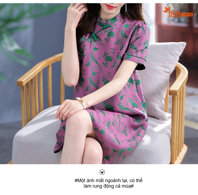 Áo Khoác Da Cừu Nam Trung Niên Cổ Bẻ Dáng Suông Màu Đen chi tiết 5