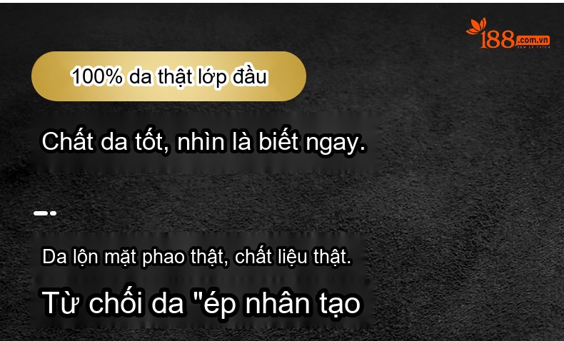 Áo Khoác Da Bò Nam Dáng Vest Tây Khóa Cài Phong Cách Hải Ninh Màu Đen chi tiết 8